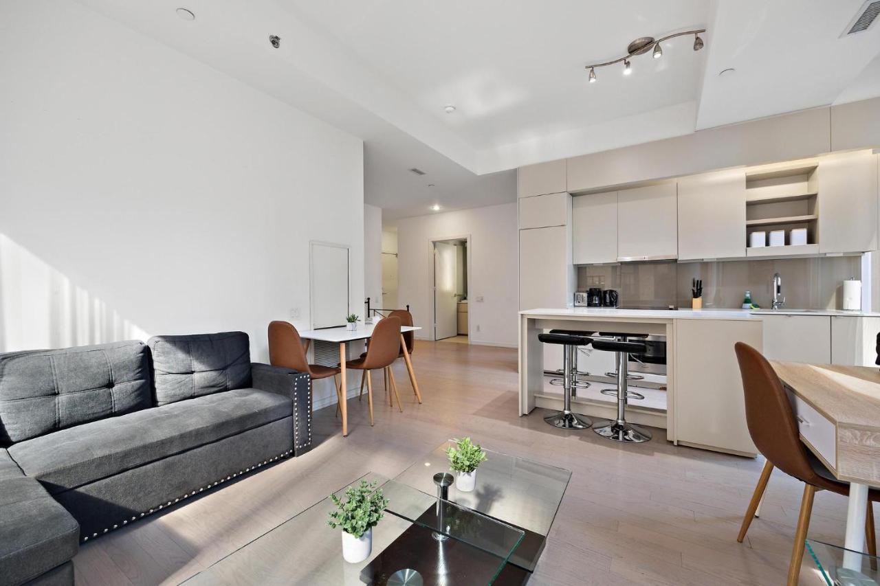 Trendy 1Bedroom Downtown Toronto Condo Exteriör bild